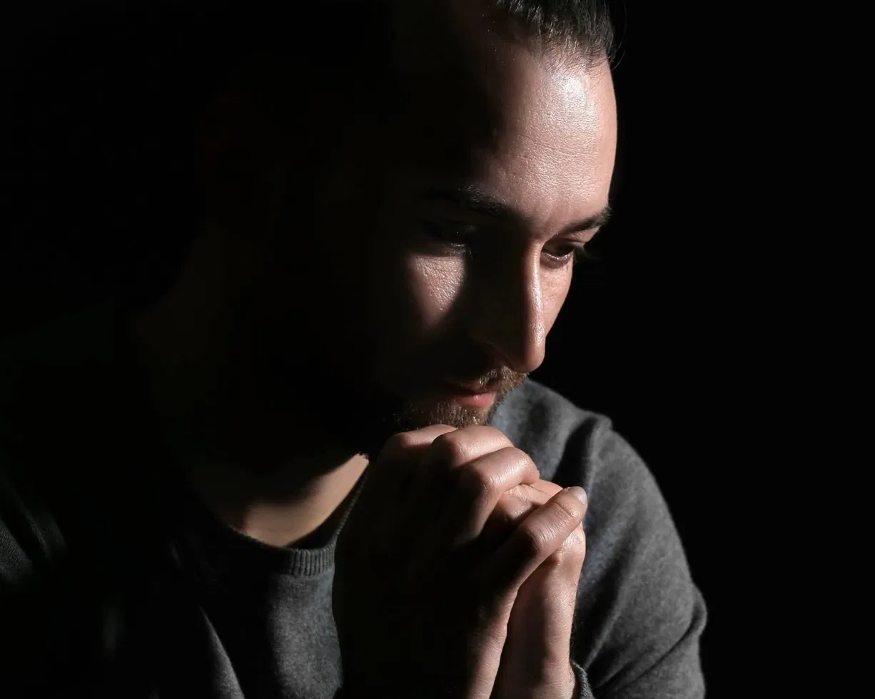 Man Thinking